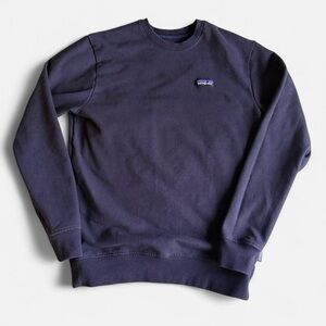 Patagonia Navy Crewneck Sweatshirt